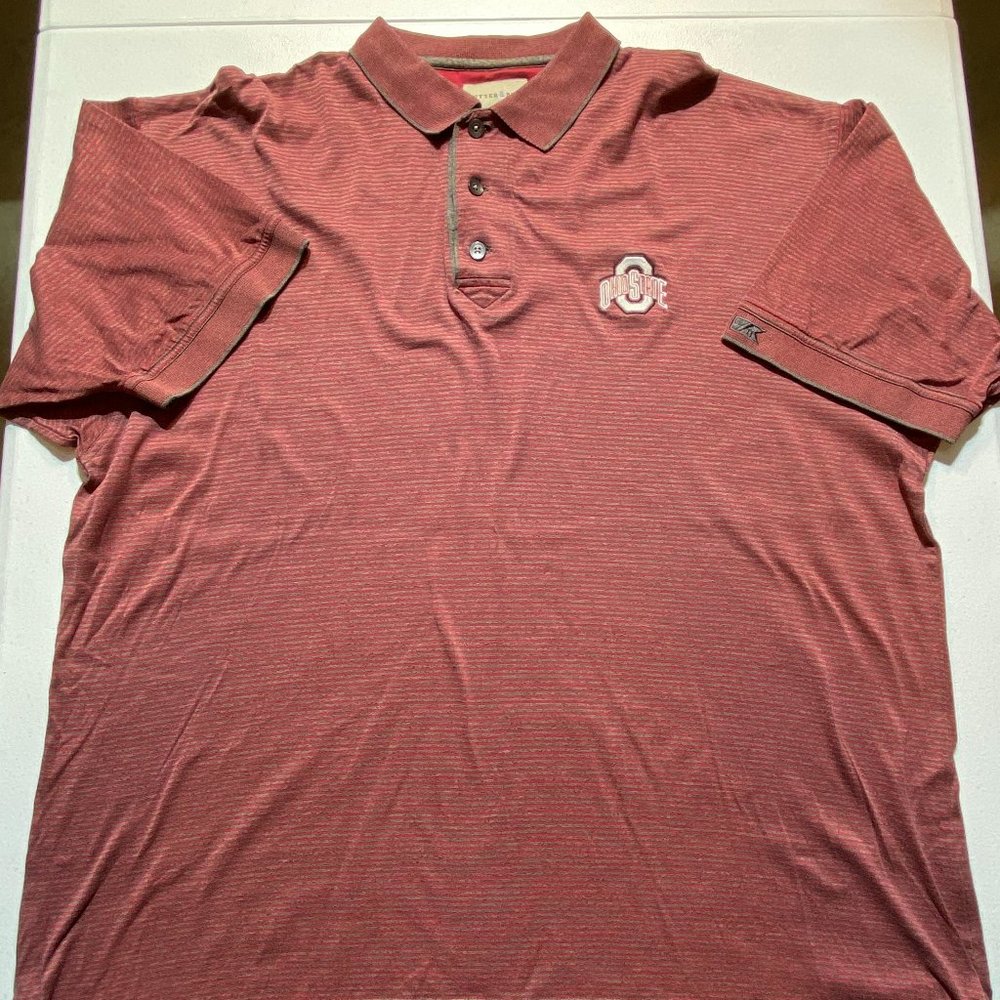 Cutter and Buck Men's Ohio State Polo
